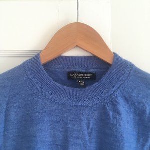 Banana Republic Machine-Washable Merino Sweater
